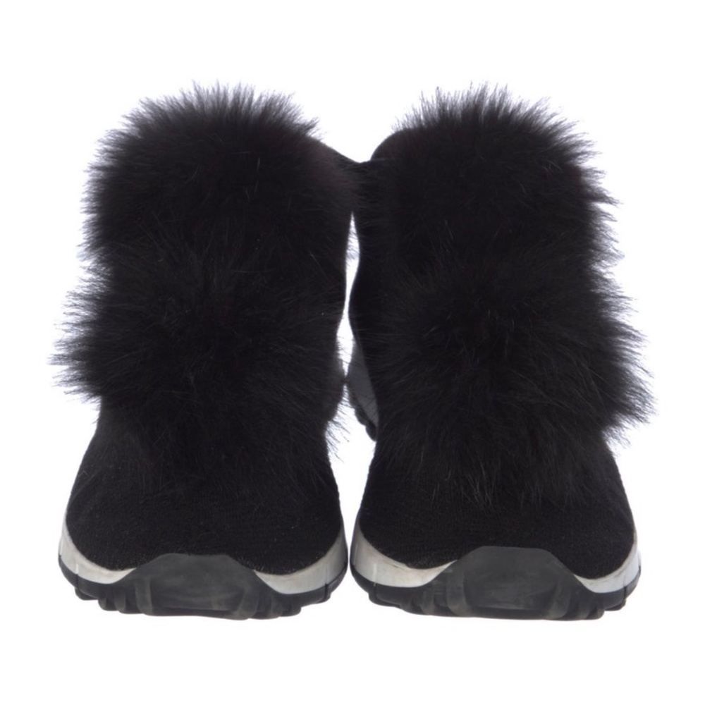 Jimmy Choo Pom Pom Sneakers Size 38